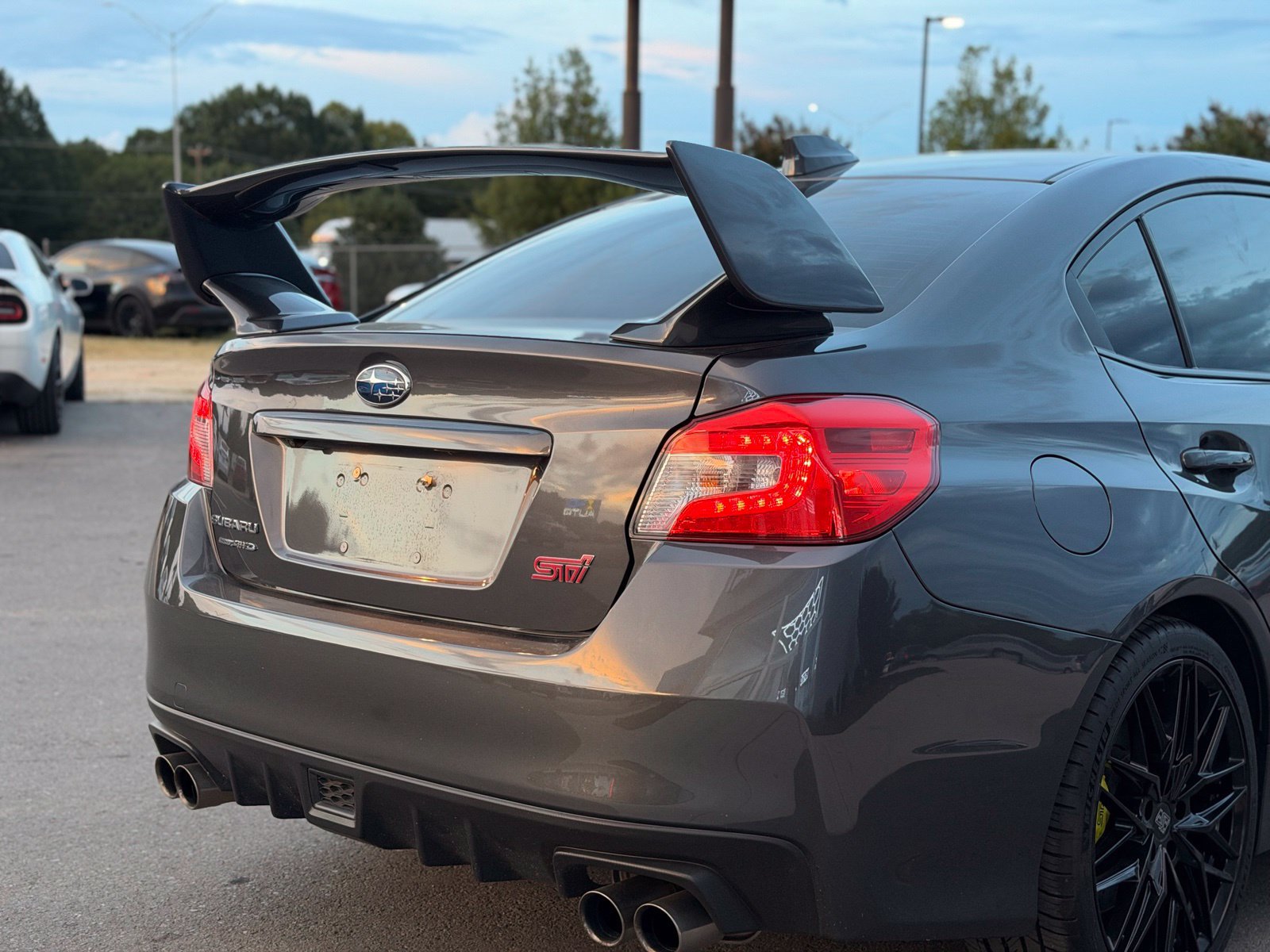 Used 2021 Subaru WRX STI w/ Popular Package #3 (IZT) AWD/4WD image 7