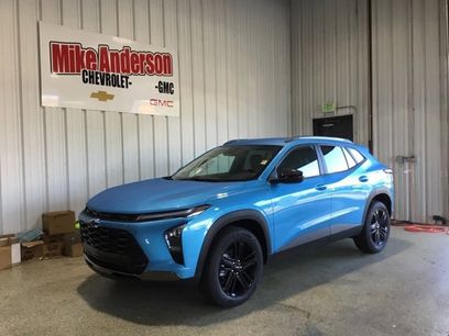 New 2025 Chevrolet Trax ACTIV w/ Driver Confidence Package