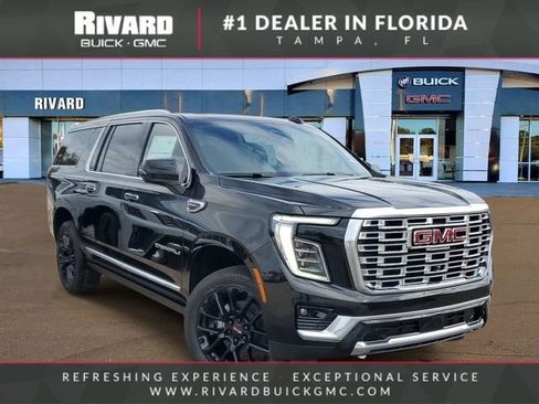 New 2026 GMC Yukon XL Denali w/ Sun & Power Step Package image 1