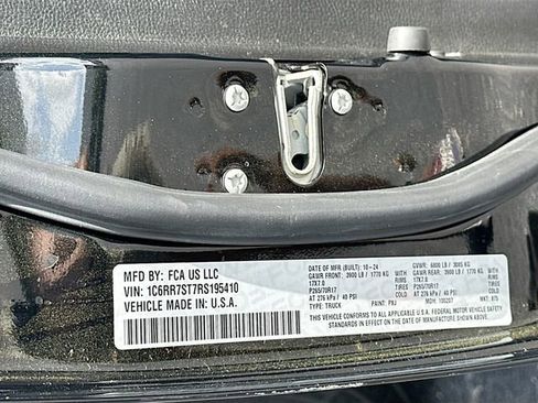 Used 2024 RAM 1500 Tradesman w/ Electronics Group image 30