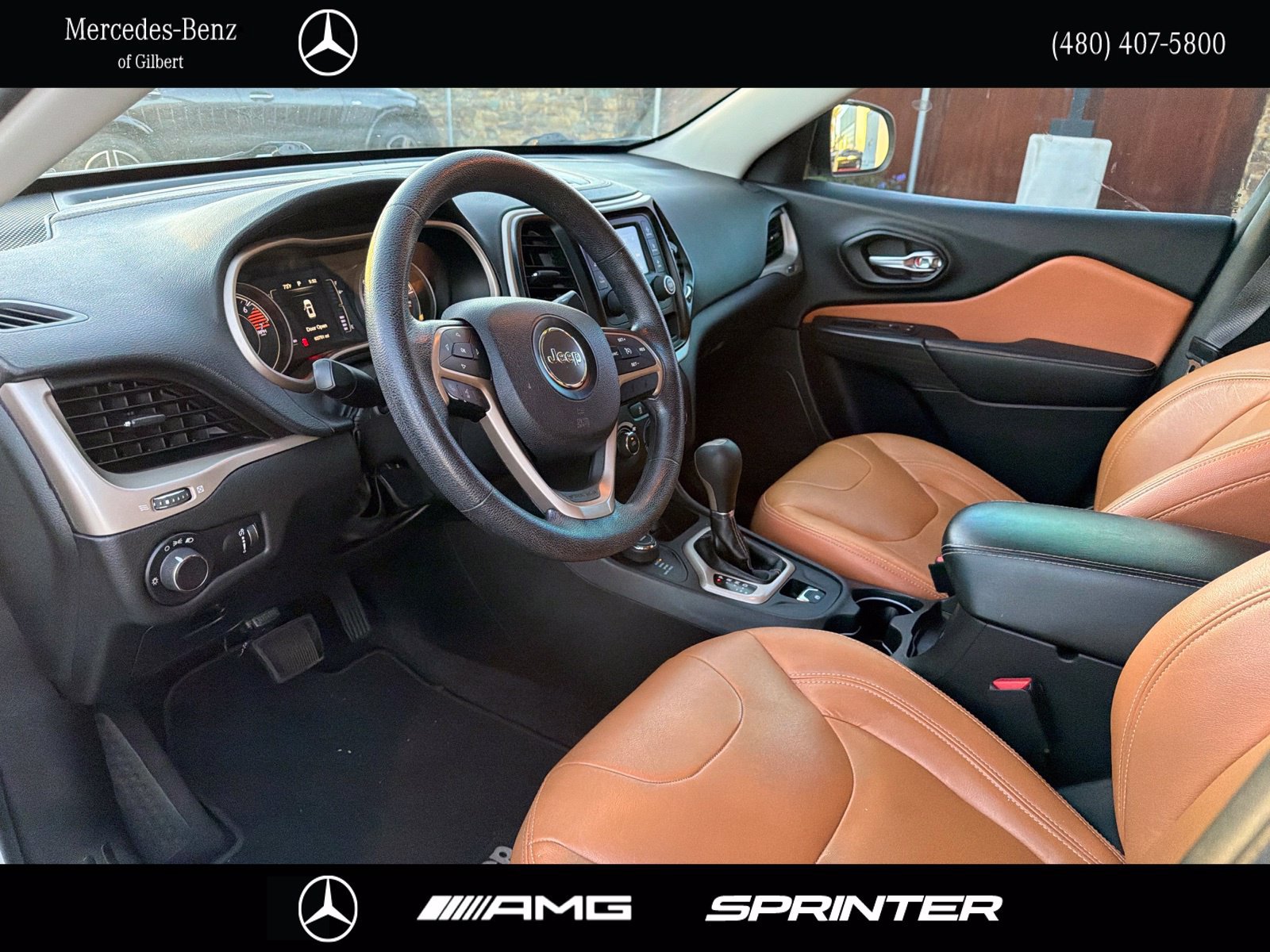 Used 2016 Jeep Cherokee Sport AWD/4WD image 9