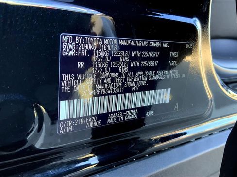 New 2025 Toyota RAV4 XLE image 22