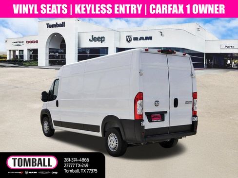 Used 2025 RAM ProMaster 2500 w/ Convenience Group FWD image 5