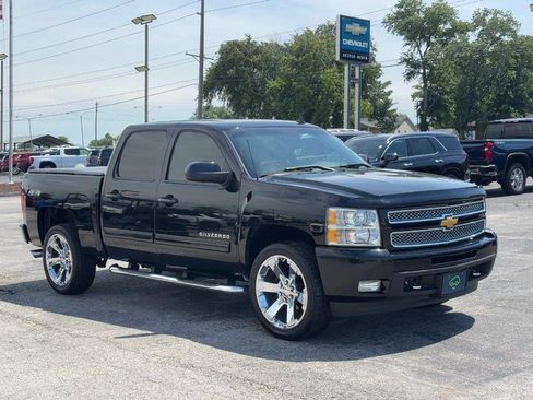 Used 2013 Chevrolet Silverado 1500 LTZ w/ LTZ Plus Package AWD/4WD image 7