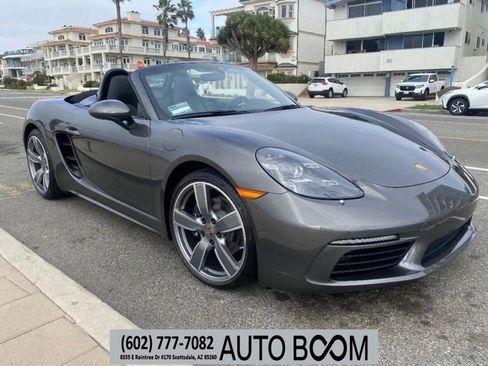 Used 2022 Porsche 718 Boxster RWD image 1