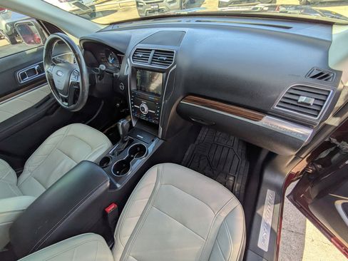 Used 2019 Ford Explorer Limited w/ Limited Luxury Package image 32