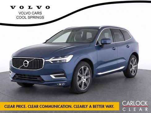 Used 2019 Volvo XC60 T6 Inscription w/ Protection Package AWD/4WD image 1