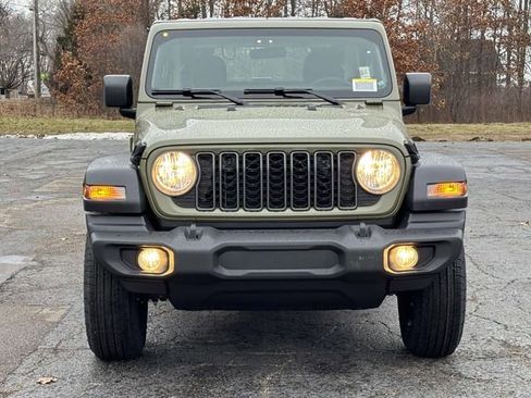 New 2026 Jeep Wrangler Sport AWD/4WD image 25