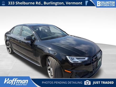 Used 2019 Audi S4 Premium Plus w/ Premium Plus Package image 1