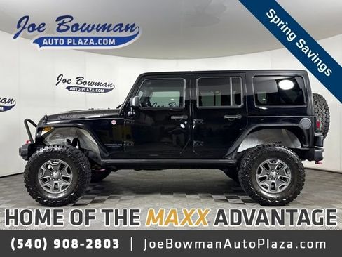 Used 2015 Jeep Wrangler Unlimited Rubicon AWD/4WD image 1