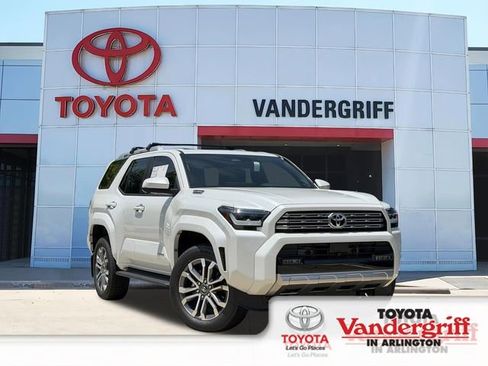 New 2026 Toyota 4Runner Limited AWD/4WD image 1
