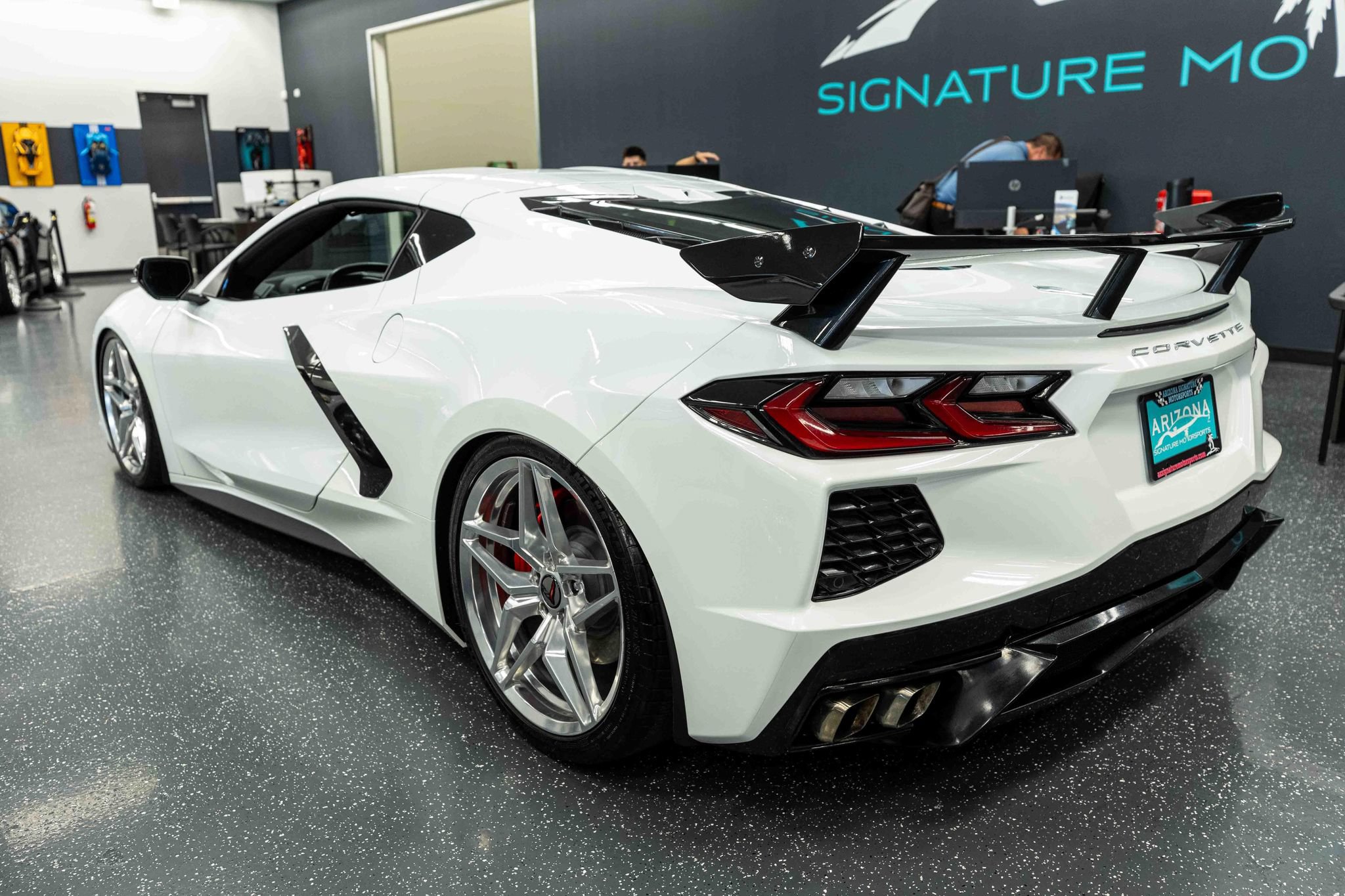 Used 2020 Chevrolet Corvette Stingray Preferred Cpe w/ 2LT Preferred Equipment Group RWD image 6