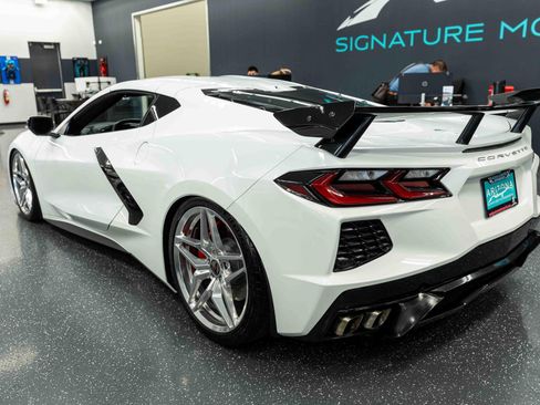 Used 2020 Chevrolet Corvette Stingray Preferred Cpe w/ 2LT Preferred Equipment Group RWD image 6