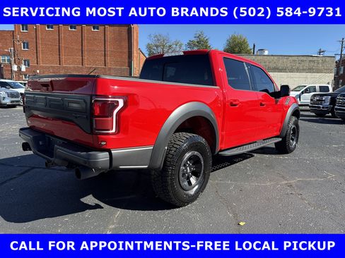Used 2018 Ford F150 Raptor w/ Equipment Group 802A Luxury image 3