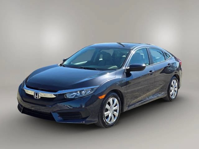 Used 2018 Honda Civic LX image 1