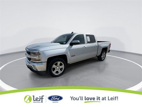 Used 2017 Chevrolet Silverado 1500 LT w/ Texas Edition image 5