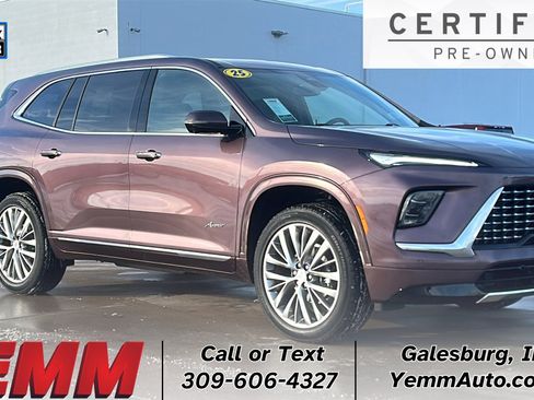 Used 2025 Buick Enclave Avenir w/ Trailering Package, 5000 lbs. image 1