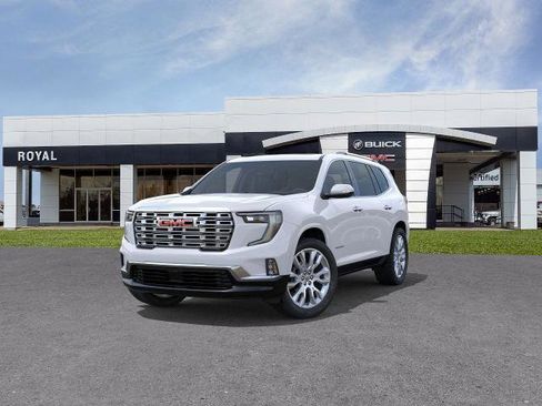 New 2026 GMC Acadia Denali w/ Super Cruise Package image 8