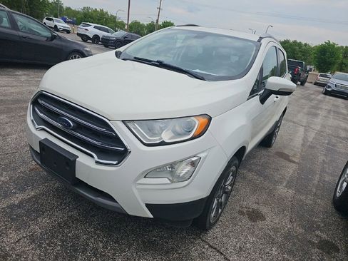 Used 2018 Ford EcoSport Titanium w/ Titanium Cold Weather Package AWD/4WD image 5