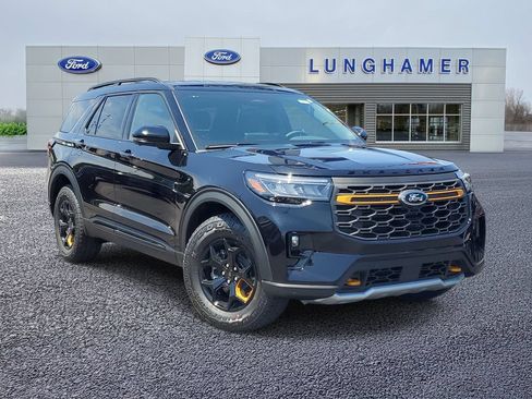 New 2026 Ford Explorer Tremor AWD/4WD image 1