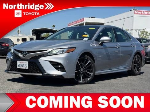 Used 2019 Toyota Camry XSE w/ Carpet Mat Package FWD image 3