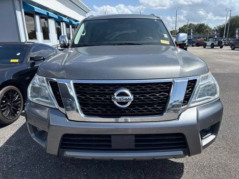 Used 2019 Nissan Armada SL w/ Premium Package AWD/4WD image 3