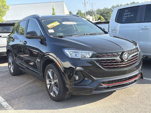 Used 2021 Buick Encore GX Select w/ Sport Touring Package FWD image 3