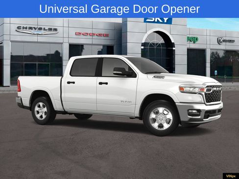 New 2025 RAM 1500 Big Horn w/ Night Edition image 13