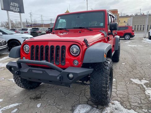 Used 2016 Jeep Wrangler Unlimited Sport w/ Quick Order Package 24S AWD/4WD image 2