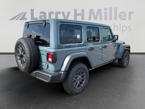 New 2025 Jeep Wrangler Sport S AWD/4WD image 6