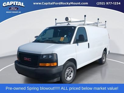 Used 2019 GMC Savana 2500 w/ Driver Convenience Package