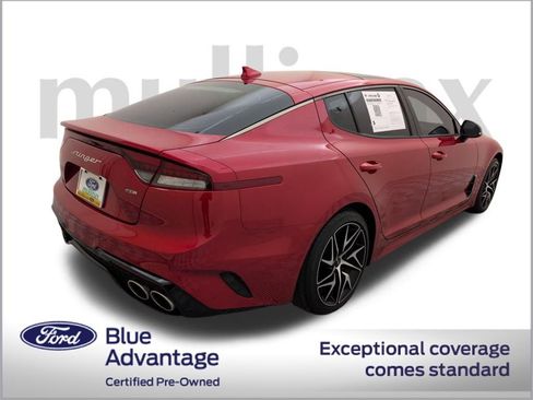Used 2023 Kia Stinger GT-Line w/ Sun & Sound Package image 4