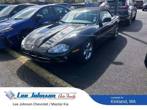 Used 1997 Jaguar XK8 Convertible image 1