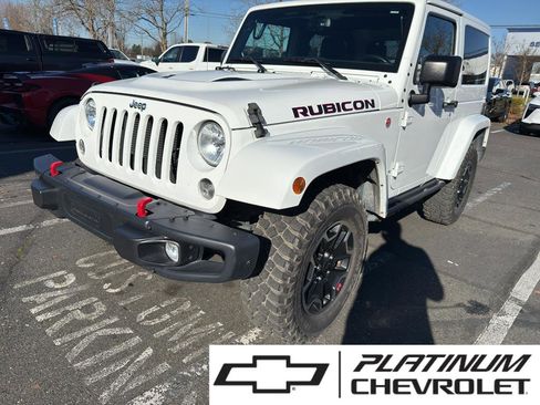 Used 2016 Jeep Wrangler Rubicon image 1