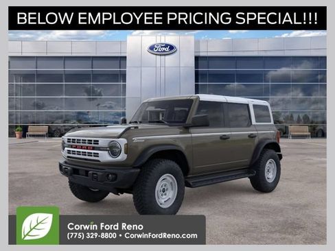 New 2026 Ford Bronco Heritage Edition AWD/4WD image 1