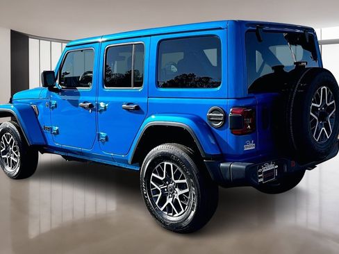 New 2025 Jeep Wrangler Unlimited Sahara w/ Safety Group AWD/4WD image 3