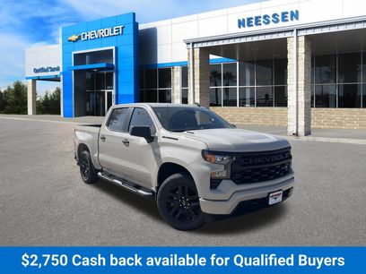 New 2026 Chevrolet Silverado 1500 Custom w/ Turbomax Blackout Package