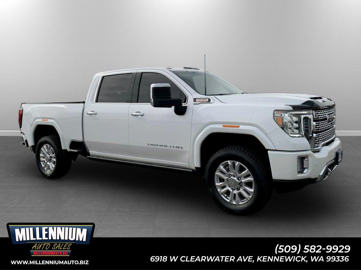 Used 2021 GMC Sierra 3500 Denali w/ Denali Ultimate Package AWD/4WD image 1