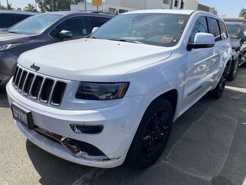 Used 2016 Jeep Grand Cherokee High Altitude image 2