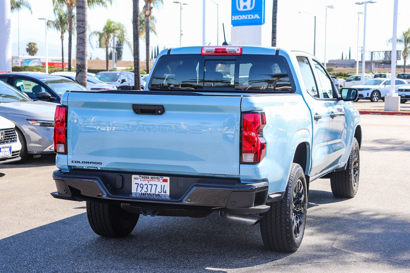 Used 2026 Chevrolet Colorado W/T w/ WT Custom Package RWD image 11