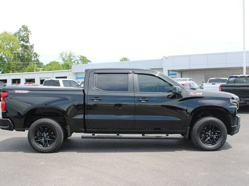 Used 2021 Chevrolet Silverado 1500 LT Trail Boss AWD/4WD image 11