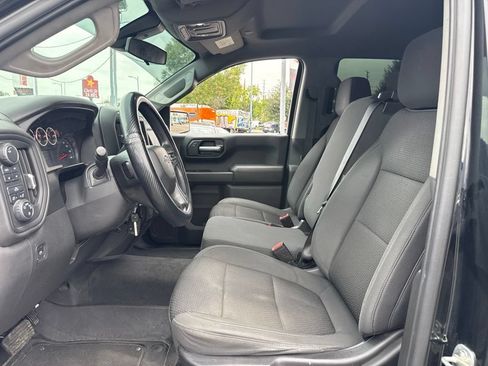 Used 2021 Chevrolet Silverado 1500 Custom Trail Boss w/ Safety Confidence Package AWD/4WD image 12