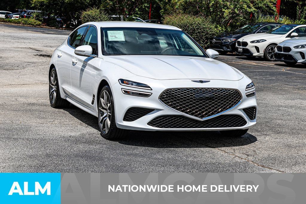 Used 2026 Genesis G70 2.5T RWD image 4