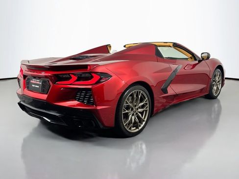 Used 2023 Chevrolet Corvette Stingray Premium Conv w/ Z51 Performance Package RWD image 5
