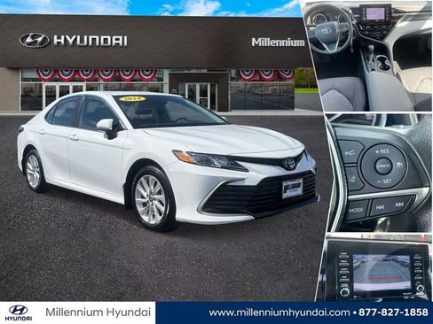 Used 2024 Toyota Camry LE AWD/4WD image 1
