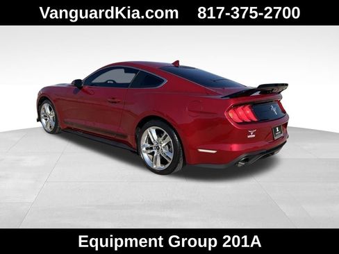 Used 2020 Ford Mustang Premium w/ Equipment Group 201A image 3