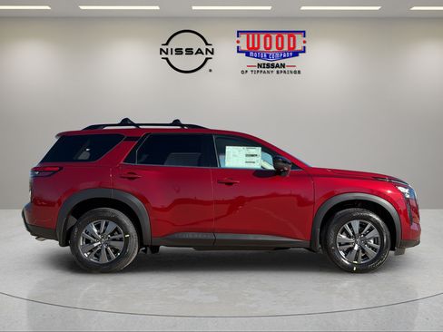 New 2026 Nissan Pathfinder SV AWD/4WD image 2