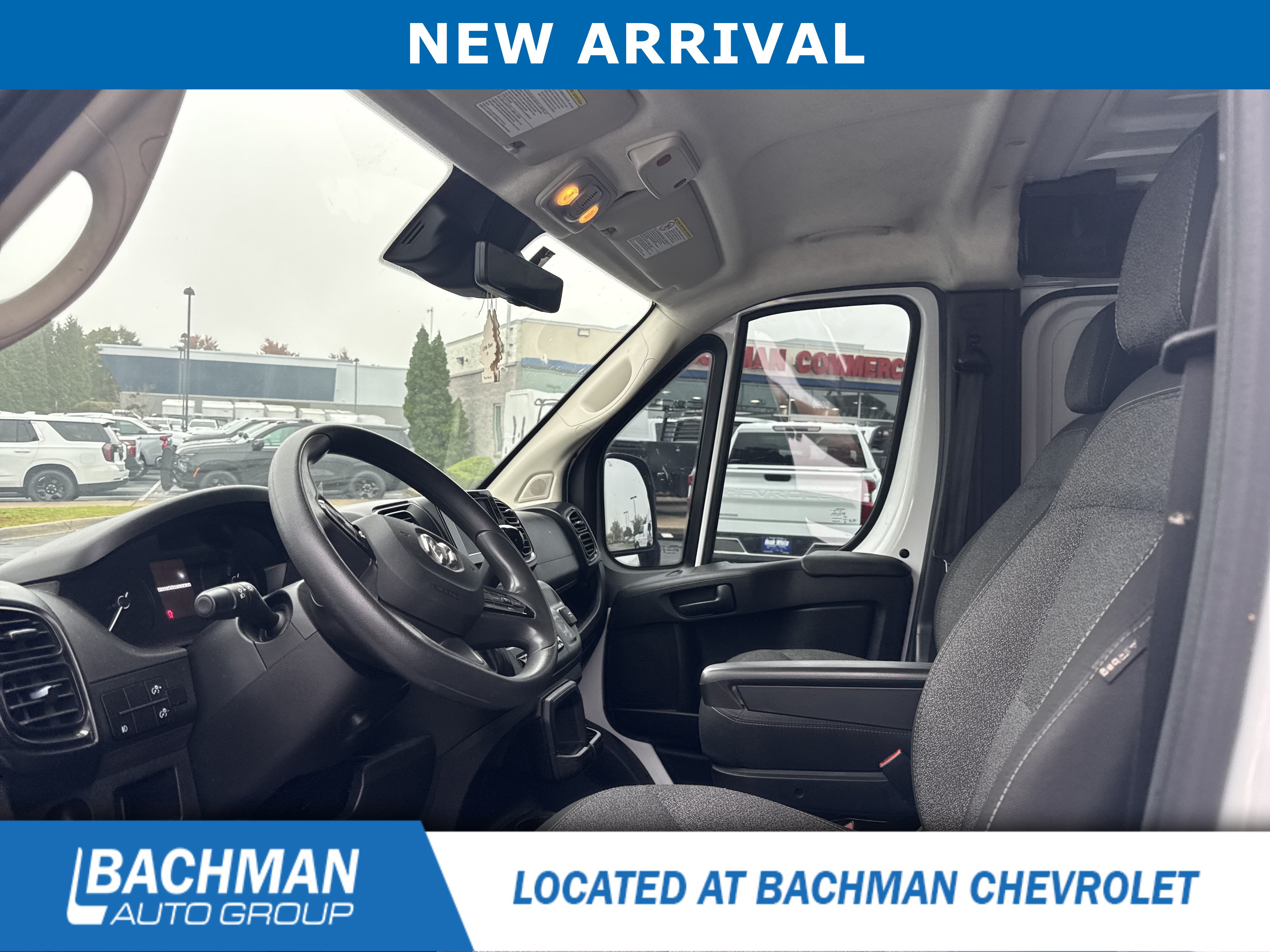 Used 2023 RAM ProMaster 1500 w/ Driver Convenience Group FWD image 8