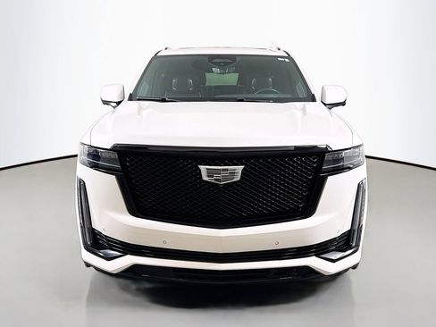 Used 2022 Cadillac Escalade ESV Sport Platinum w/ LPO, ONYX Package image 2