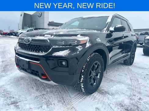 Certified 2022 Ford Explorer Timberline image 10